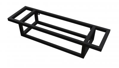 Консоль подвесная Grossman МЕТРИС-50 см, полотенцедержатель слева справа